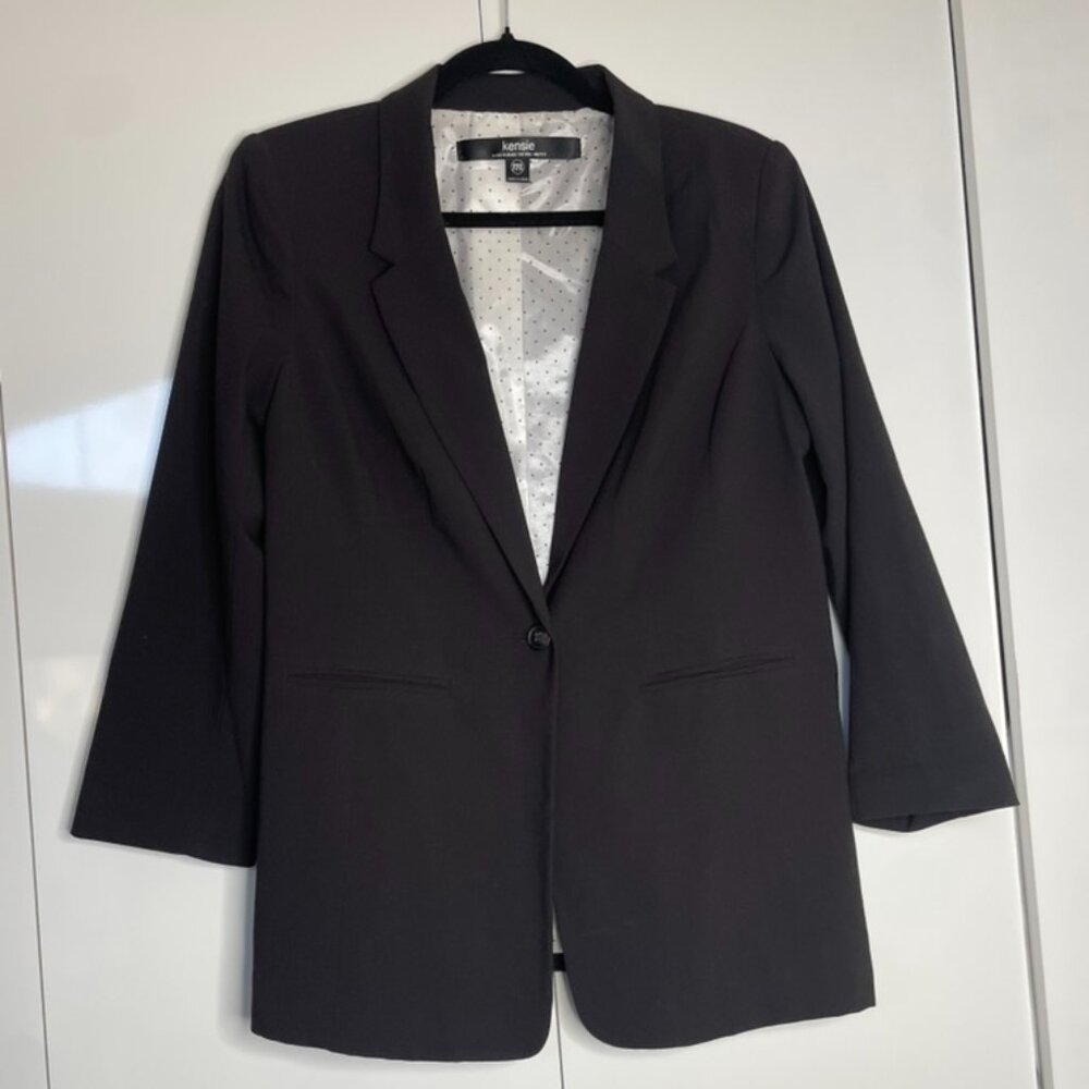 Kensie Black Blazer - Size M